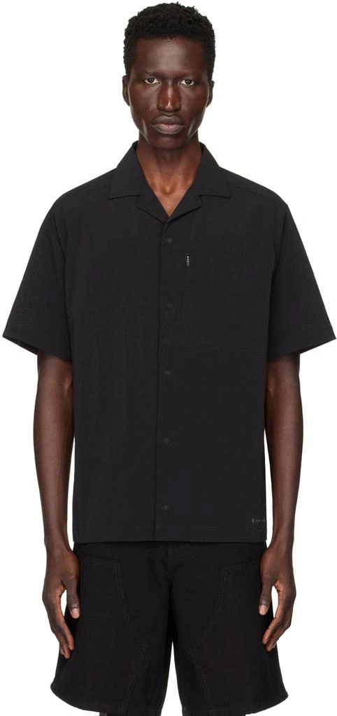 Snow Peak Black Breathable Quick Dry Shirt 1