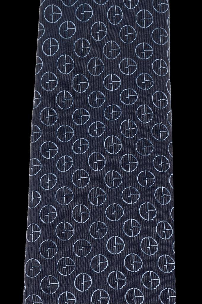Giorgio Armani Giorgio Armani Logo-Jacquard Tie