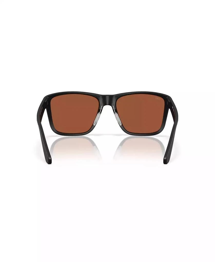 Costa Del Mar Men's Los Alijos Polarized Sunglasses, 6S9126 5