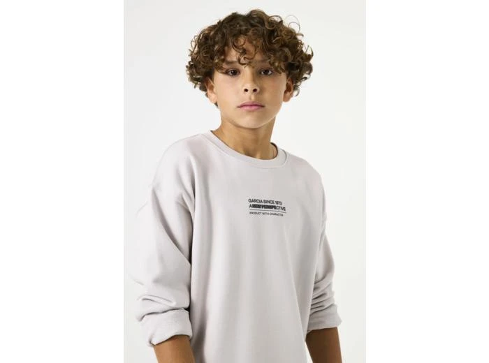 GARCIA Boys Sweater Gray
