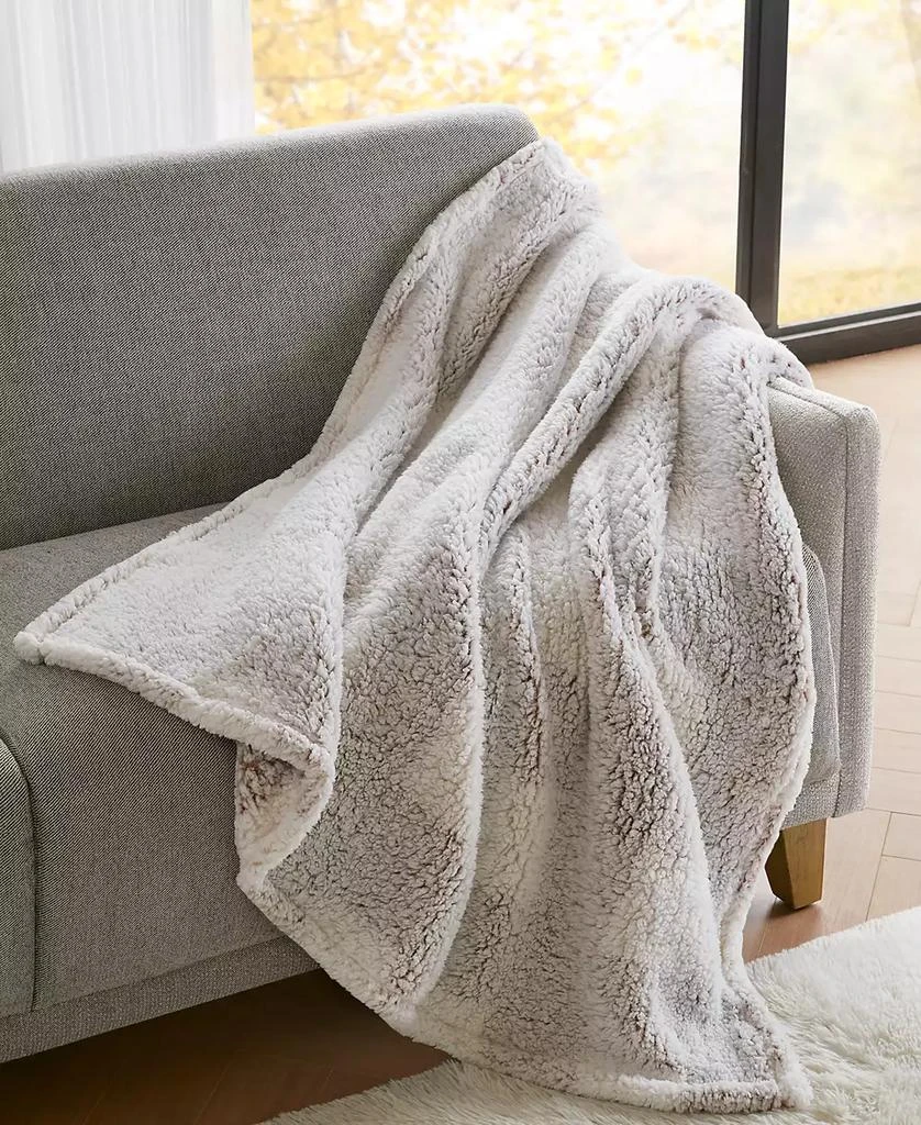 Premier Comfort Alpine Valley Cozy Sherpa Throw, 50" x 60" 1
