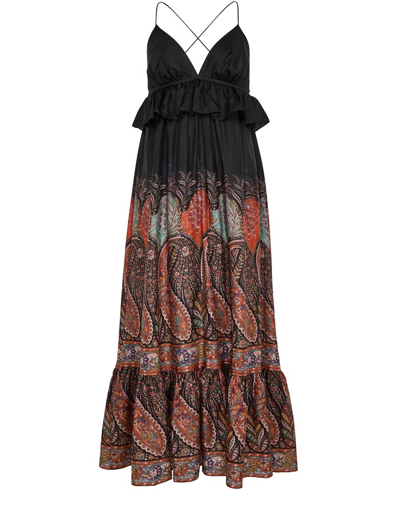 Zimmermann Rhiannon ruffle maxi dress