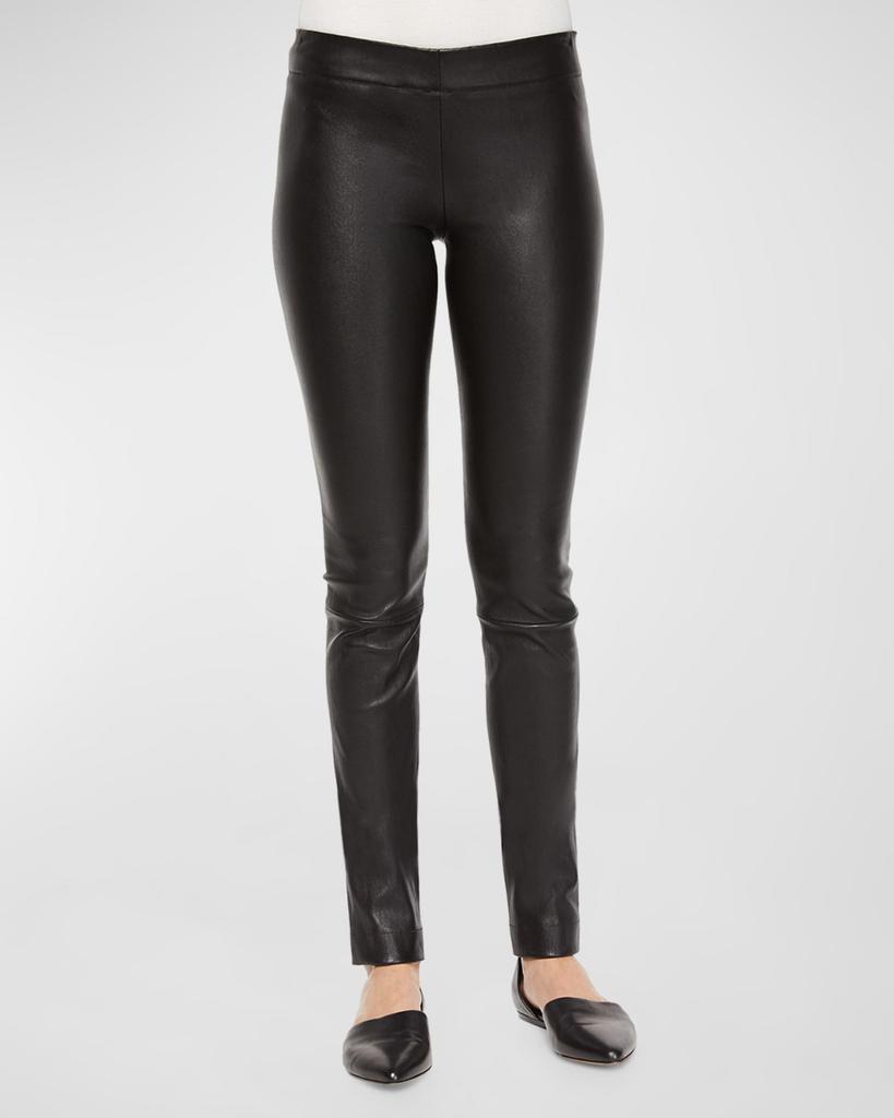 The Row Black Woolworth Leggings S-WAIST-US-26 - Pants The Row Black Woolworth Leggings S-WAIST-US-26 - Pants