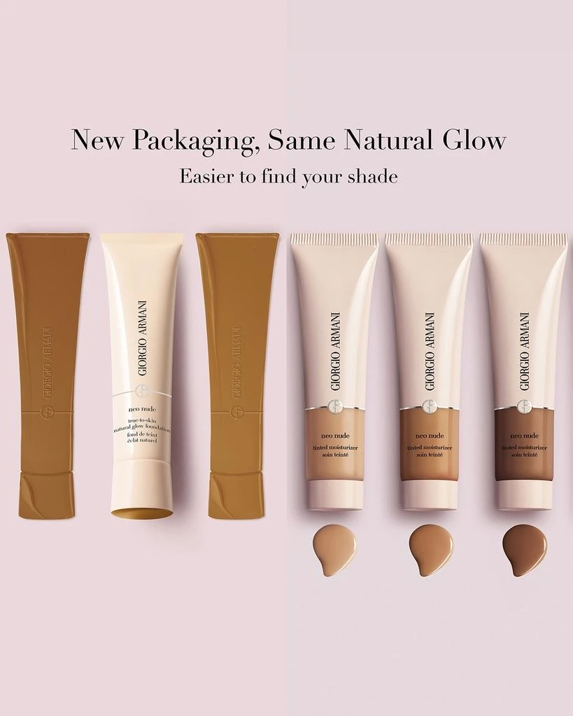 Giorgio Armani Neo Nude Foundation 5