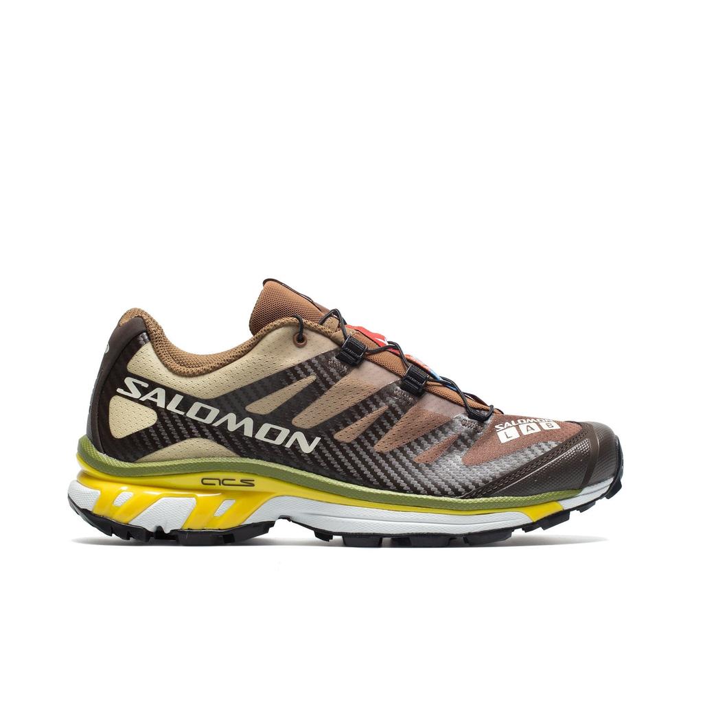 Salomon Lab XT-4 Sneakers (Delicioso/Toffee/Emp Yellow)