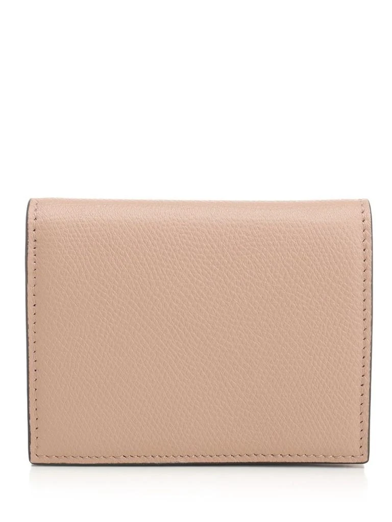 Valentino Valentino Compact VLogo Signature Foldover Top Wallet 2