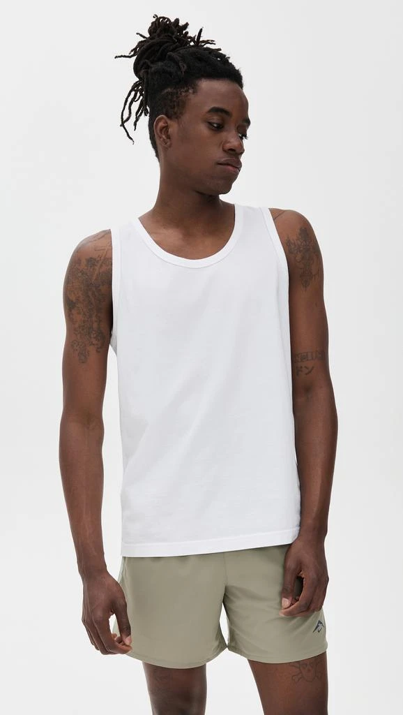 REIGNING CHAMP Lightweight Jersey Slim Tank Top 1