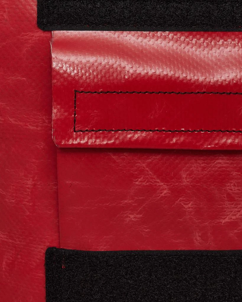 Freitag F11 Lassie Messenger Bag Red / Black 7