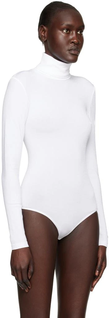 Wolford White Colorado String Bodysuit 2