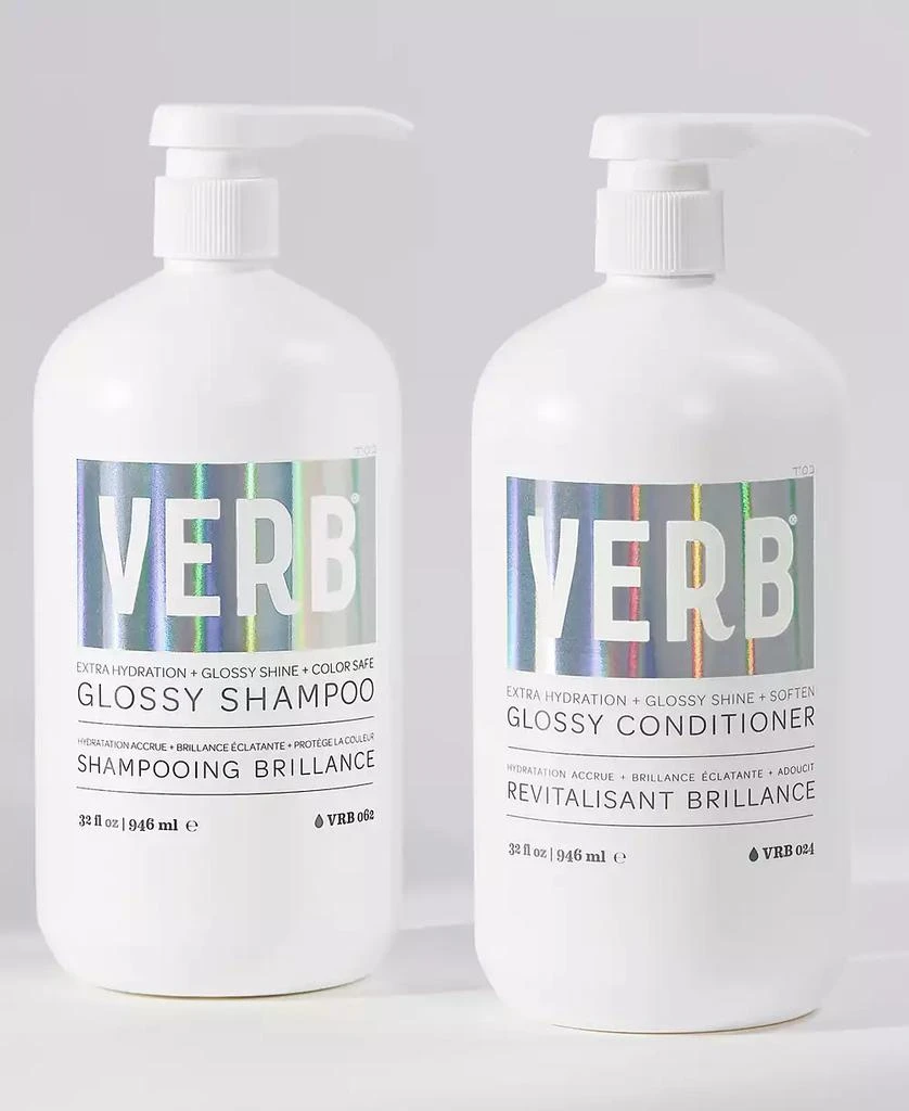 VERB Glossy Shampoo, 32 oz. 3