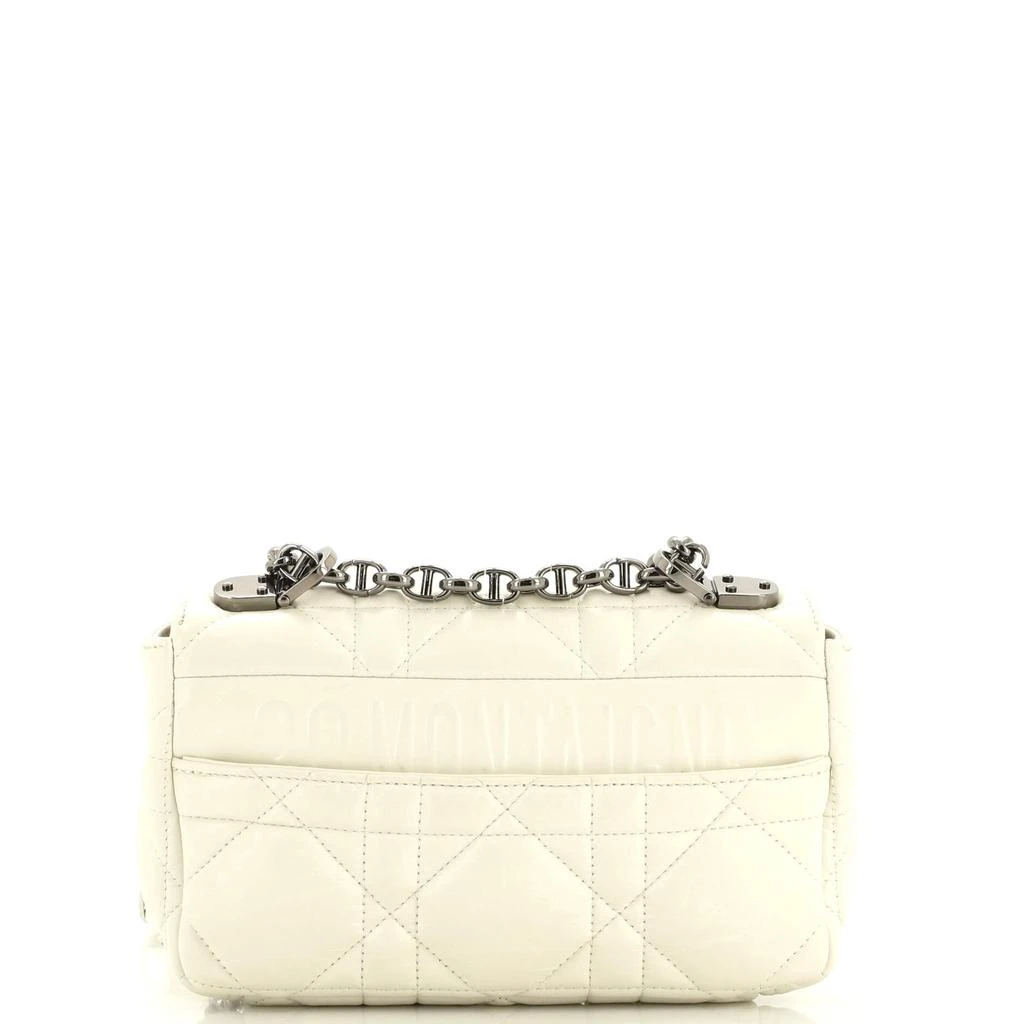Dior Caro Bag Macrocannage Quilt Calfskin Medium 3
