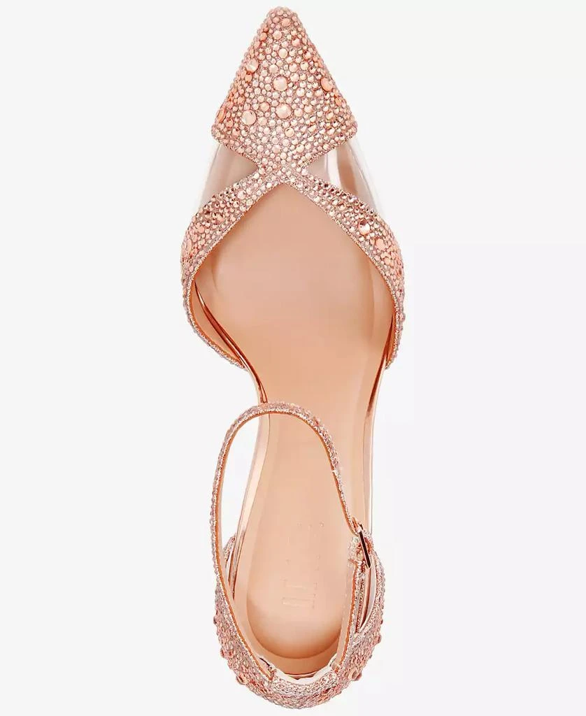 INC International Women's Sakira Ankle Strap Pumps, Exclusively at Macy's 10