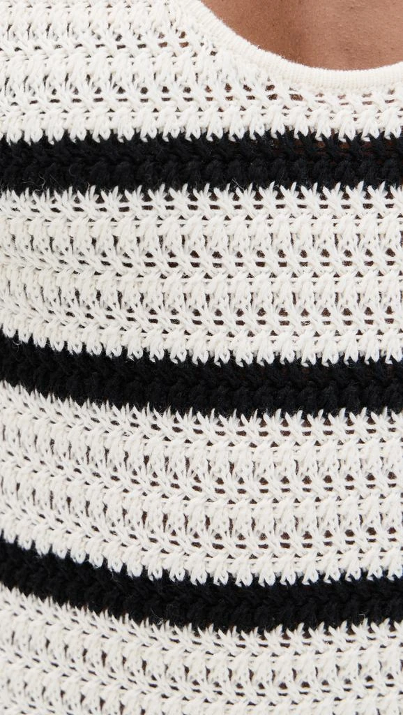 LE JEAN Linen Crochet Dress 5
