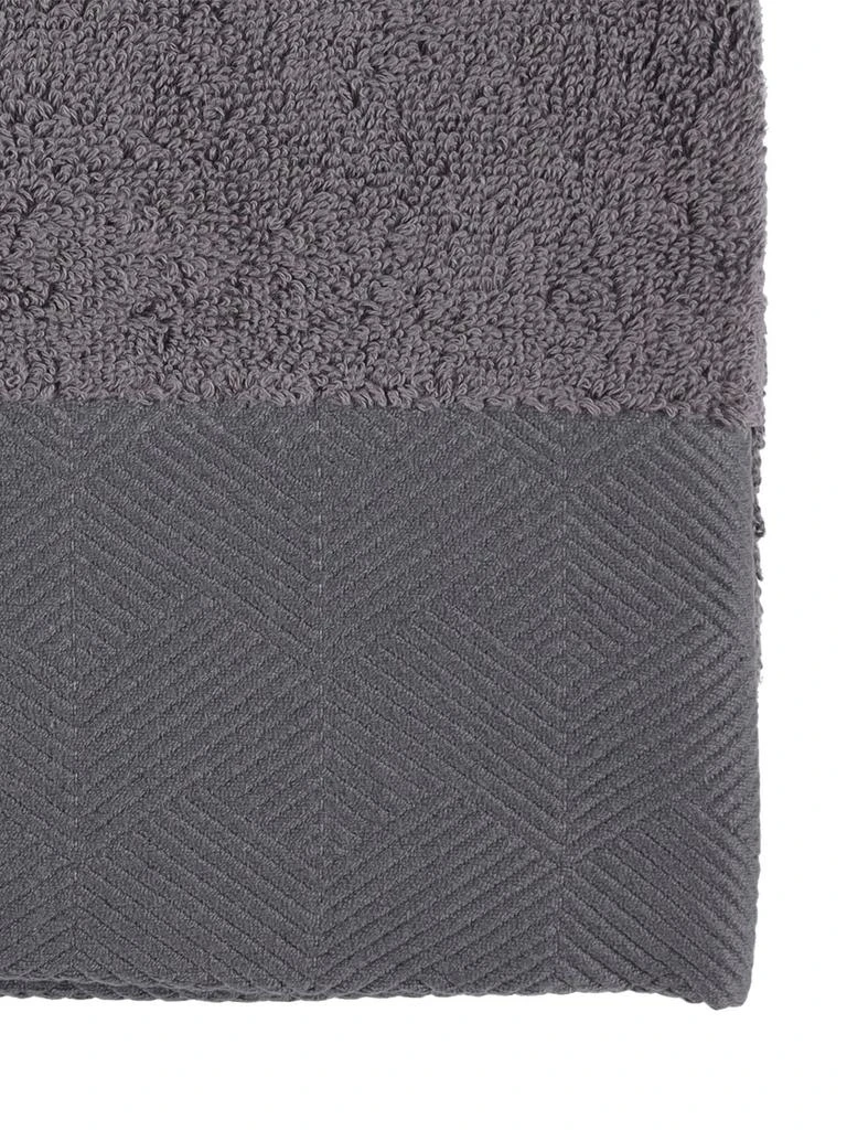 Frette Diamond Bordo Bath Towel 1