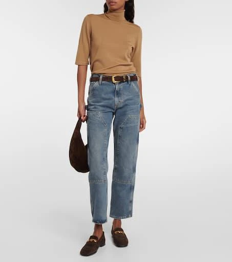 AGOLDE Rami mid-rise straight jeans 2