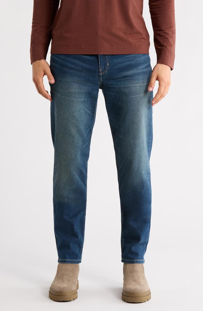 ALEXANDER DIGENOVA Black Underground Cutout Denim Cargo Pants