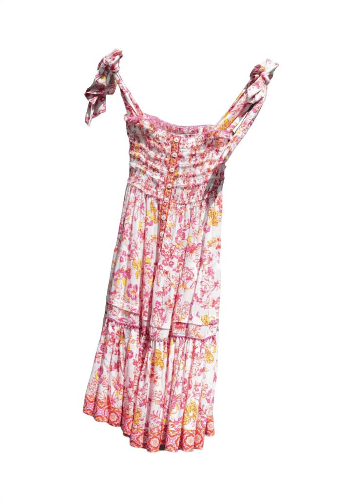 Poupette St Barth Poupette St Barth - Girl's Triny V Long Dress