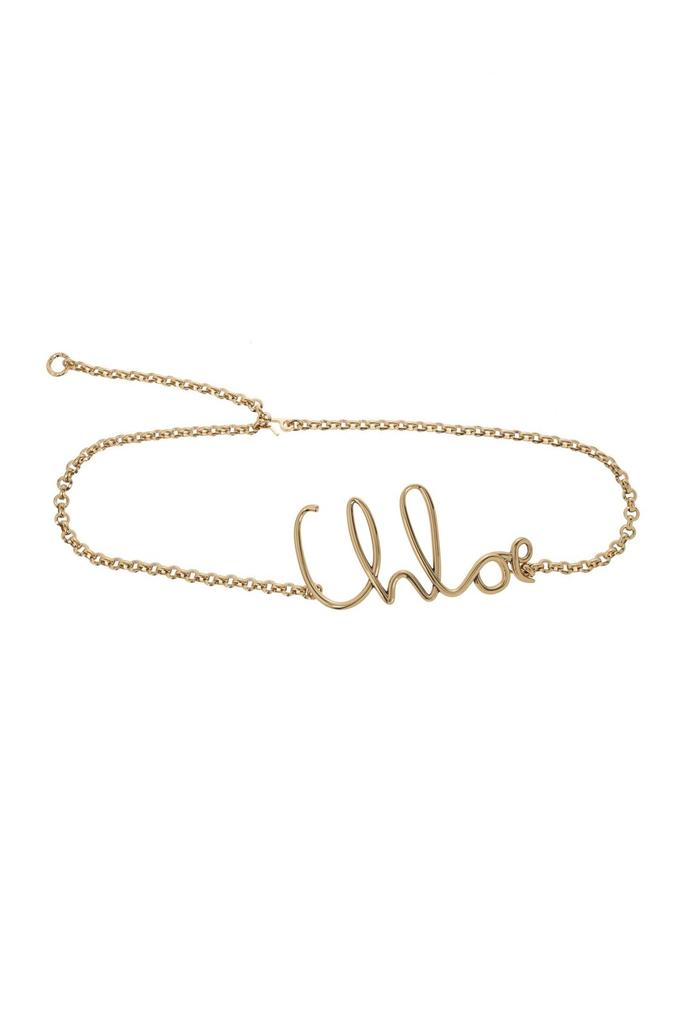 Chloé Chloé The Chloé Iconic Small Belt - Belts - Free