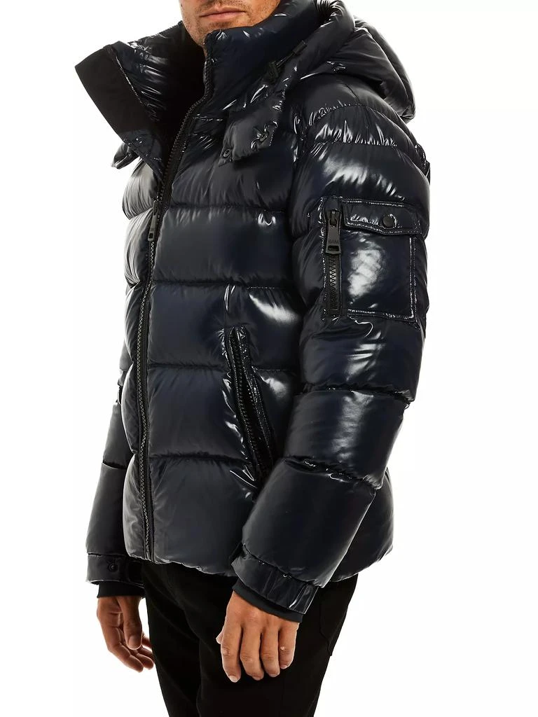 SAM. Glacier Hooded Down Coat 5