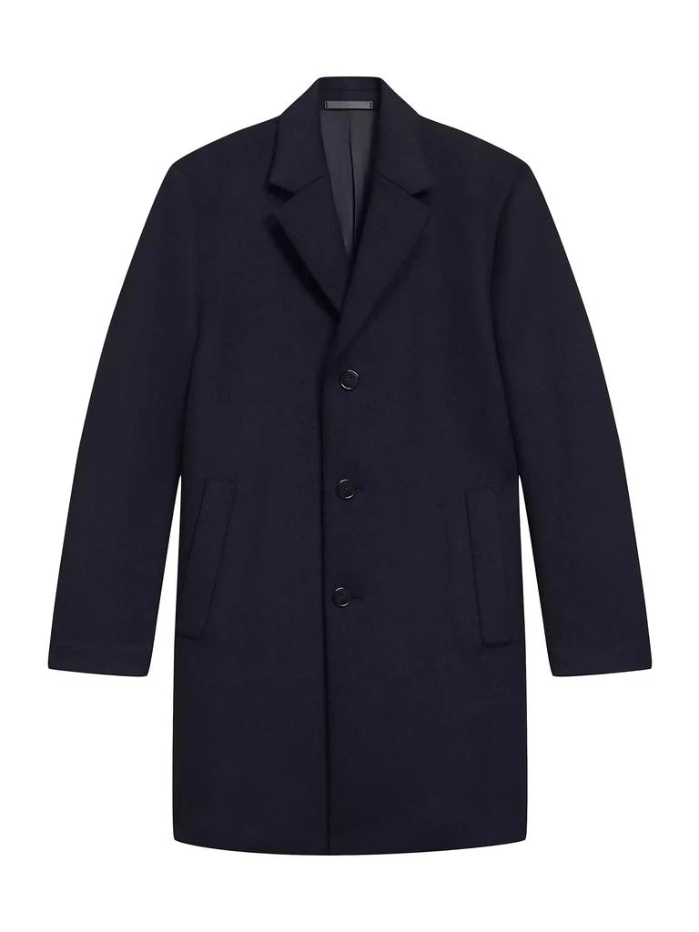 Theory Almec Wool Overcoat 1
