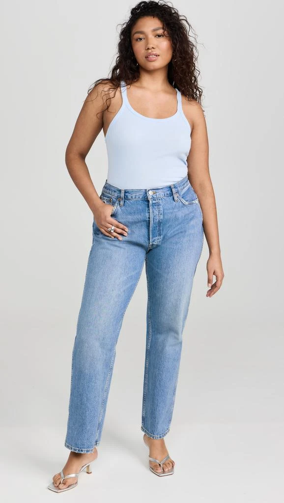 Re/Done Ribbed Tank 10