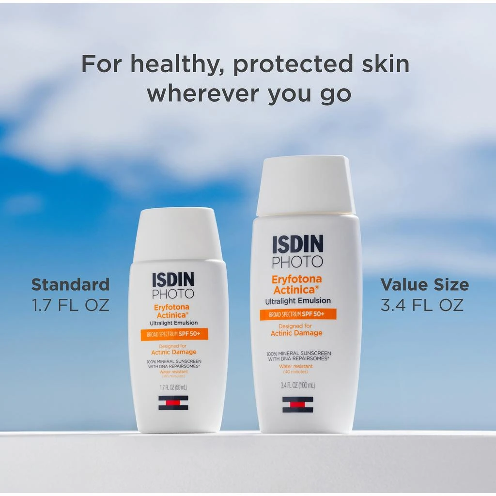 ISDIN ISDIN Eryfotona Actinica Mineral Broad-Spectrum Face Sunscreen SPF 50+ 11