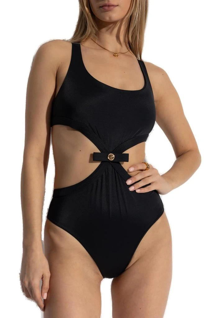 Versace Versace Cut-Out Detailed One Piece Swimsuit 2