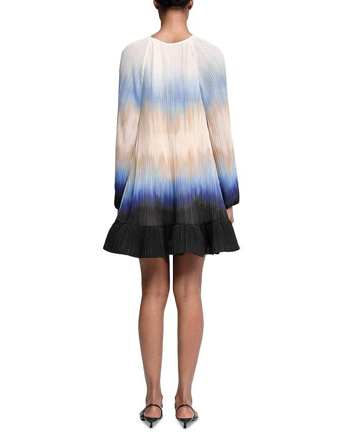 SIMKHAI Adasia Plissé Mini Dress 2