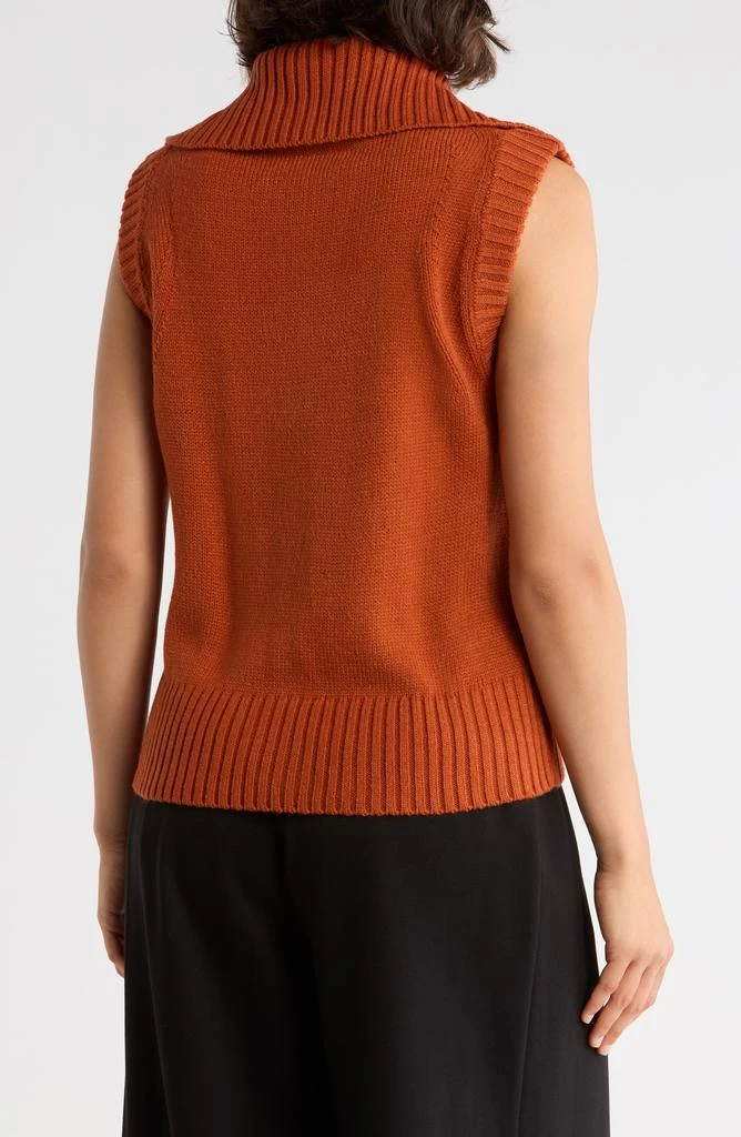 Democracy Half Zip Sweater Vest 2