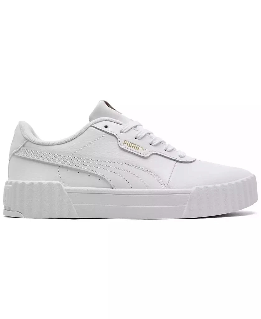 Puma Women's Carina 3.0 Casual Sneakers from Finish Line 3