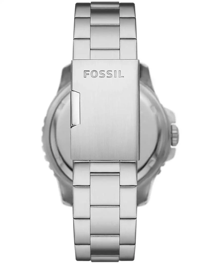 Fossil Men's Fossil Blue GMT Stainless Steel Watch, 46mm 3