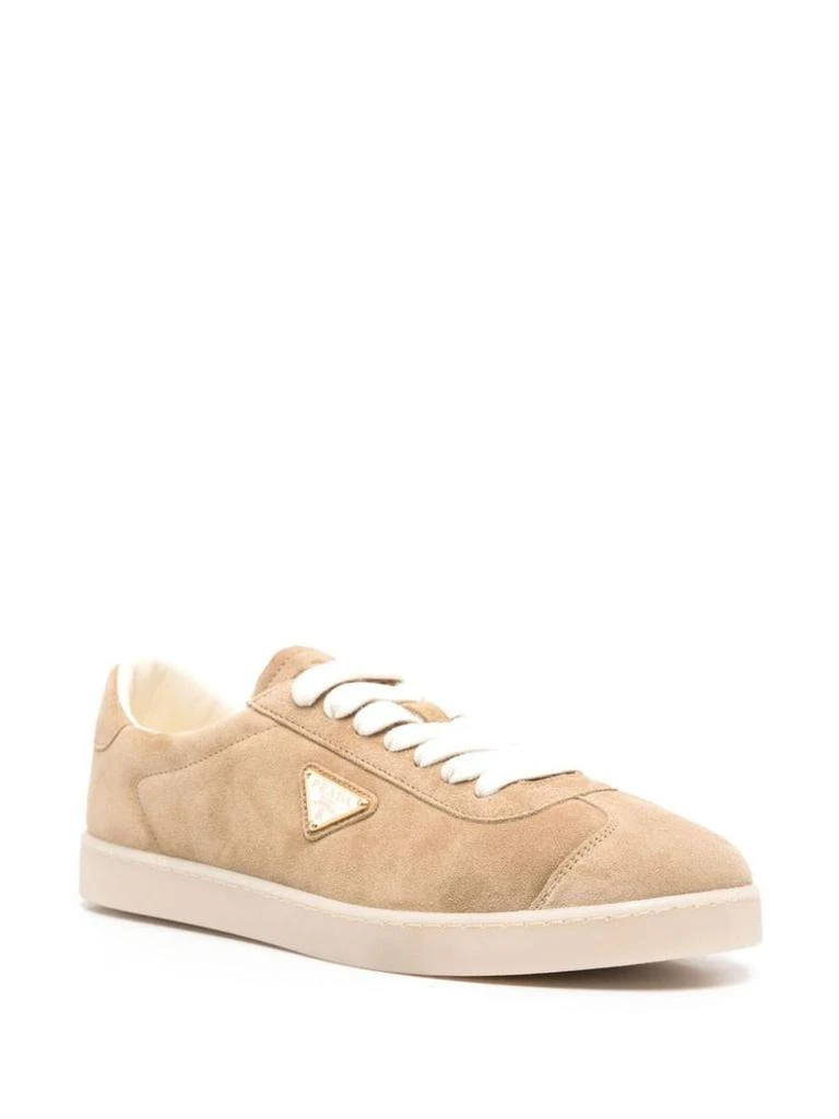 Prada Prada Lane Leather Sneakers 2