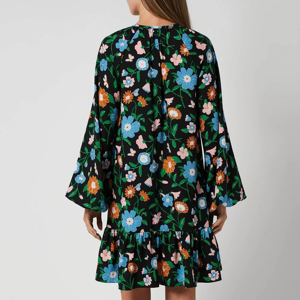 Kate Spade Kate Spade New York Women's Floral Garden Tie Neck Dress - Multi 2