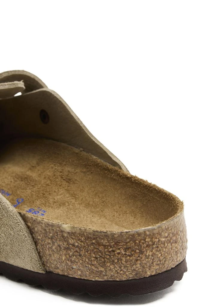 Birkenstock Boston suede leather clogs 8