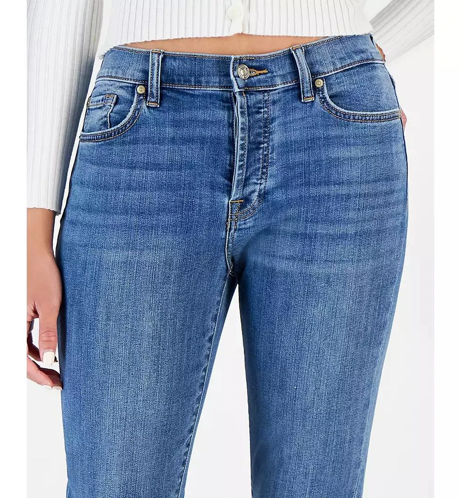 7 For All Mankind Women's Josefina Cuffed Skinny Jeans 5