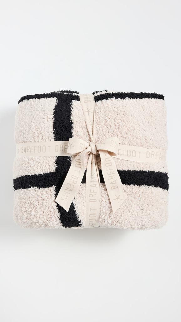 Barefoot Dreams CozyChic Grid Plaid Throw
