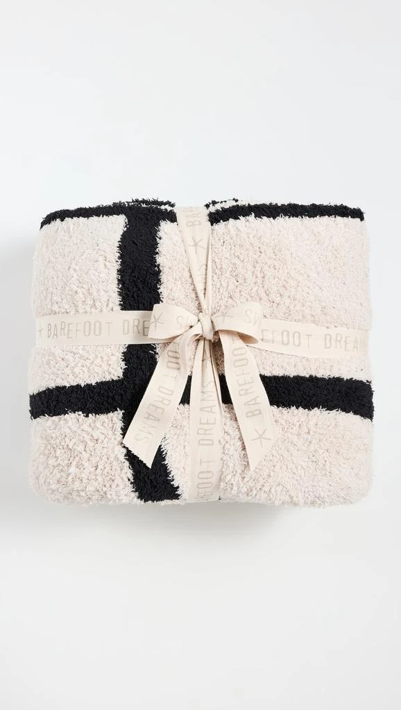 Barefoot Dreams CozyChic Grid Plaid Throw 1