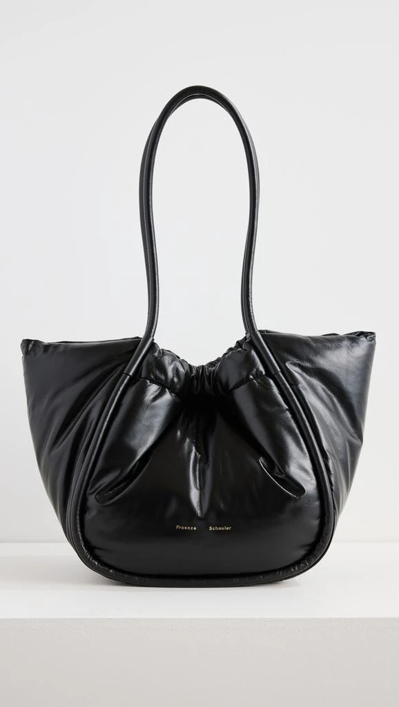 Proenza Schouler Large Puffy Nappa Ruched Tote 1