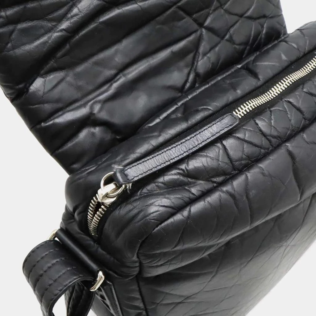Chanel Chanel Black Leather Small Shoulder Bag 3