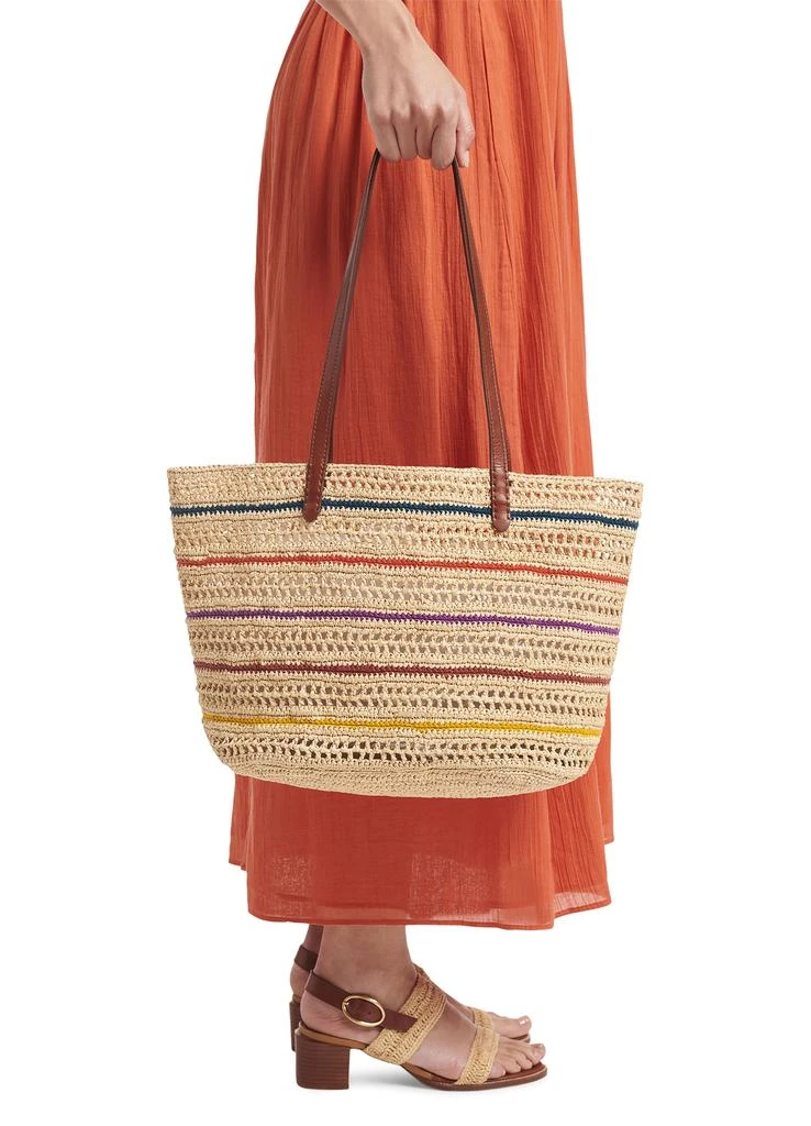 VANESSA BRUNO Raffia basket 6