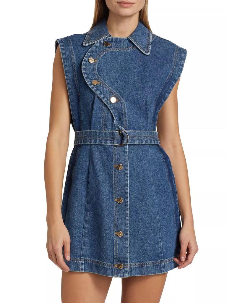 Acler Glenfern Denim Minidress 3