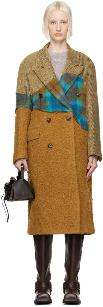 ANDERSSON BELL Multicolor Panni Custom-Like Coat 1