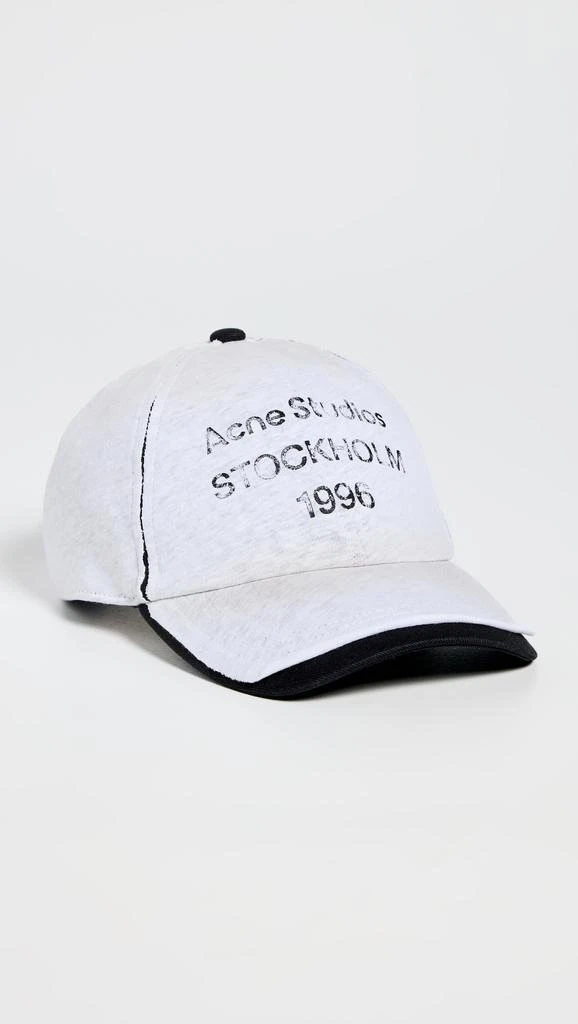 Acne Studios Logo Stamp Cap 1