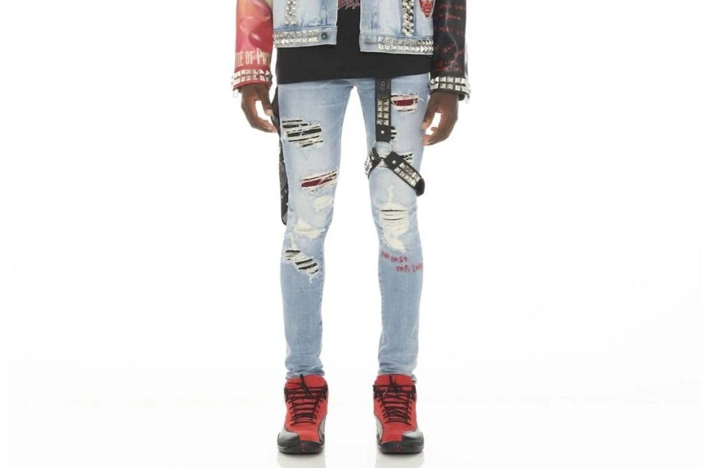 Cult Of Individuality Men's Motley 220 Super Skinny Denim In Crue 3
