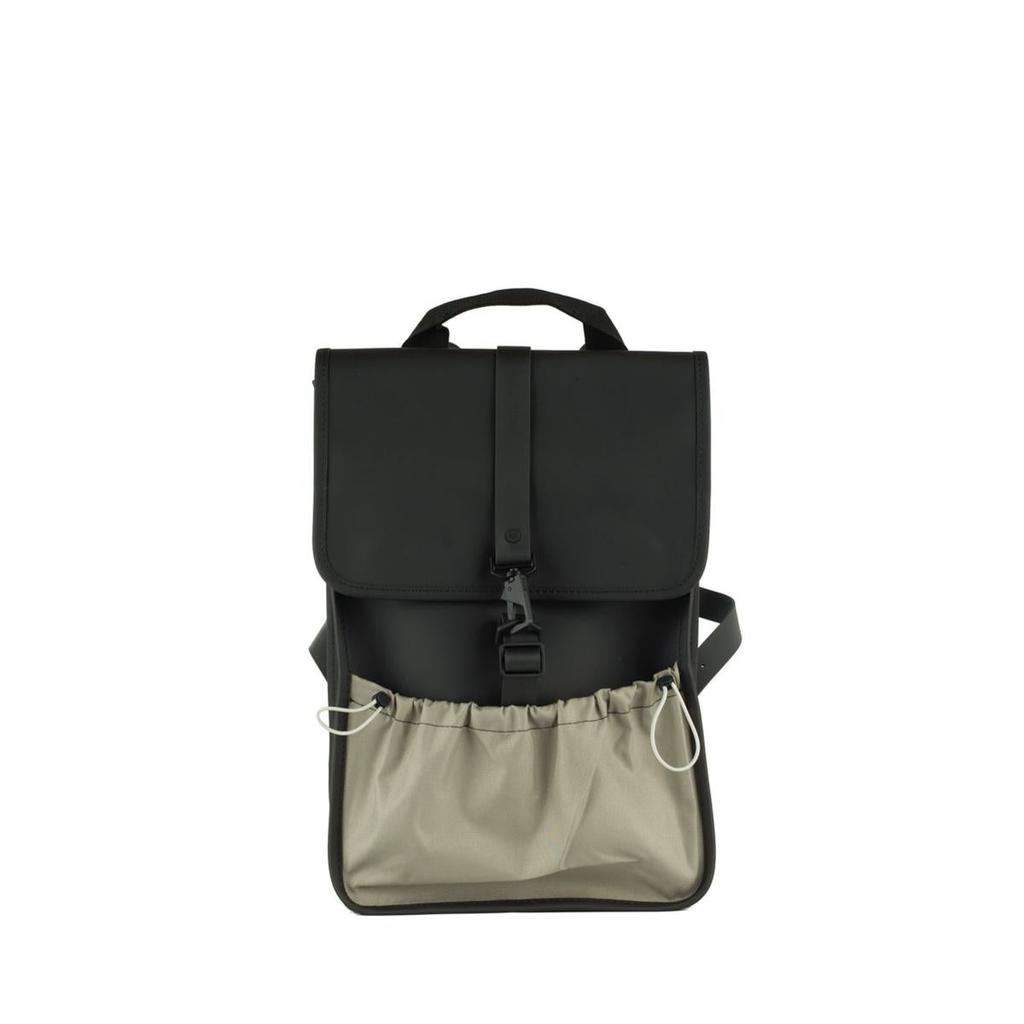 バックパック・リュック Mix Backpack Mini - RAINS - Synthetic - Black Rains® Mix Backpack in Black for $150 | Free Shipping