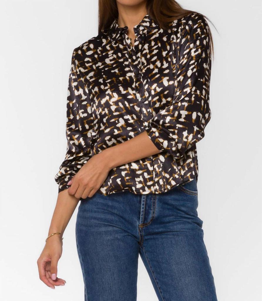 Velvet Heart Velvet Heart - Holden Geo Blouse