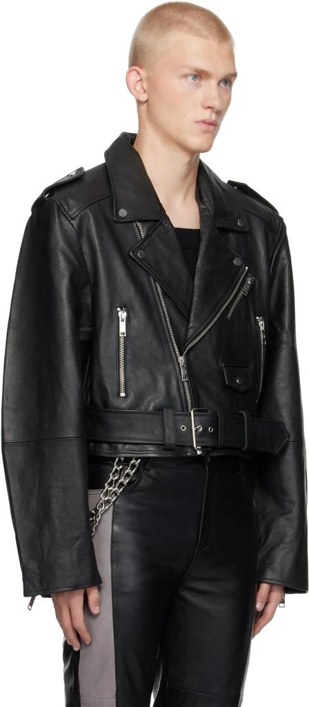 Deadwood Black Dormi Leather Jacket 2