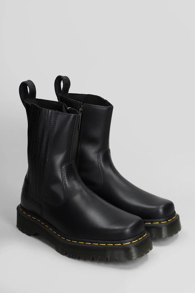 Dr. Martens Dr. Martens Amaayah Lo Orleans Combat Boots 2