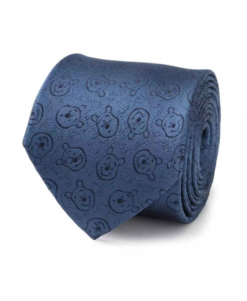 Disney Men's Winnie The Pooh Tonal Tie