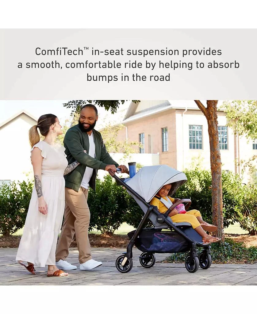 Graco Premier Merge Travel System with SnugRide SnugFit LX Infant Car Seat 3